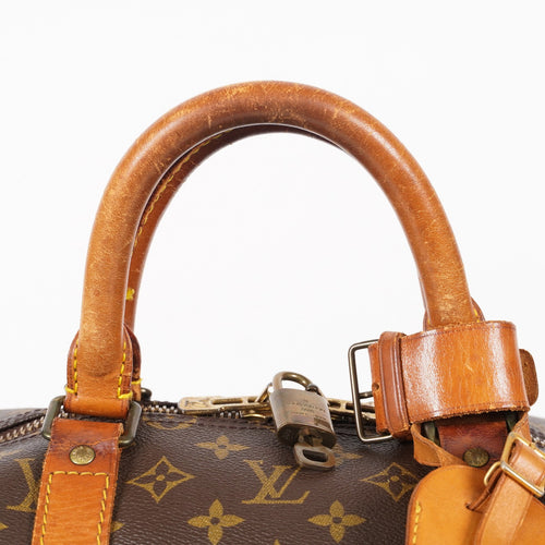 Authentic Louis Vuitton Monogram Keepall 55 Travel Bag M41424 06E193410010
