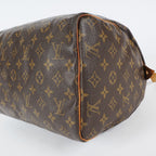 Authentic Louis Vuitton Monogram Speedy 30 M41526 Handbag vintage 04A126177607