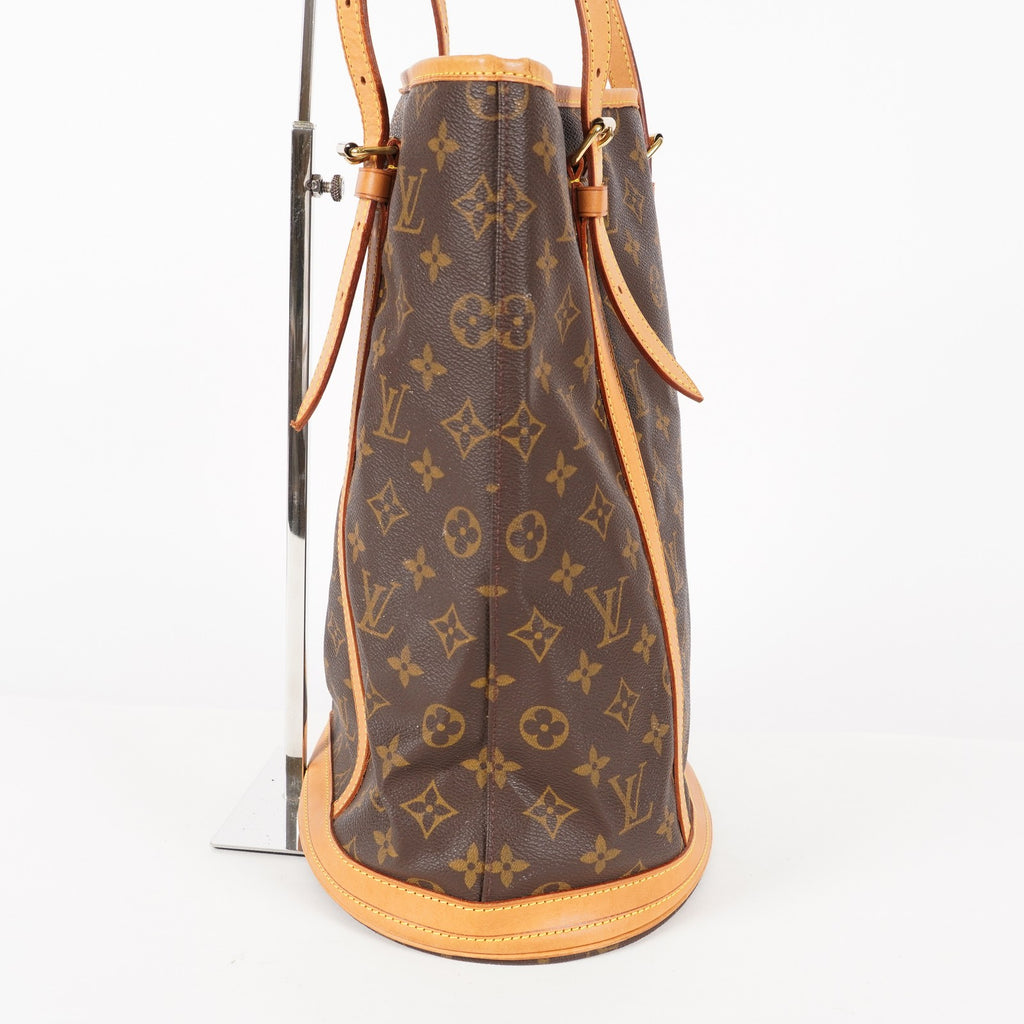 LOUIS VUITTON Monogram Bucket GM M42236 Shoulder Bag LV 05E233190013