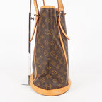 LOUIS VUITTON Monogram Bucket GM M42236 Shoulder Bag LV 05E233190013