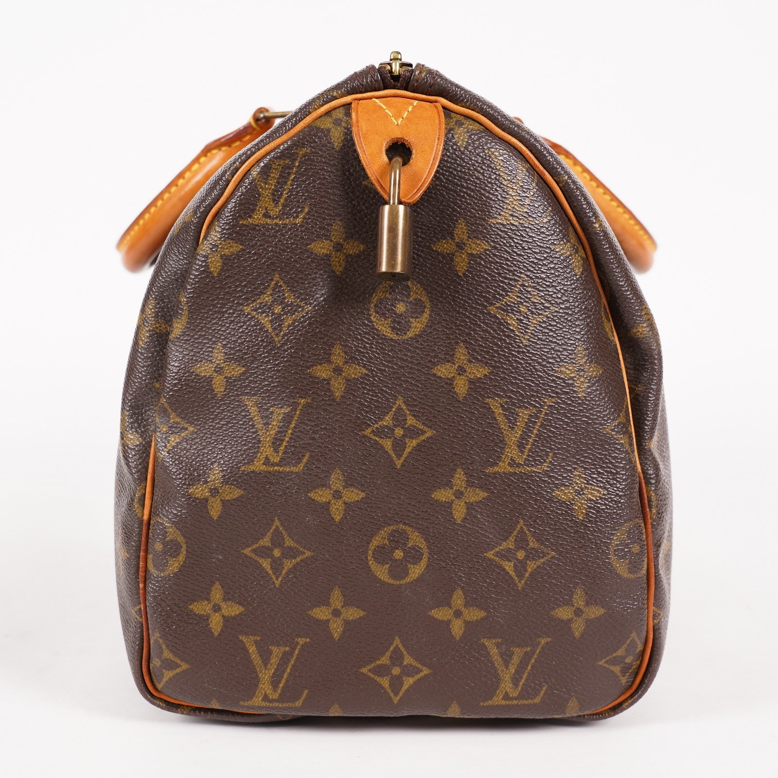 Authentic Louis Vuitton Monogram Speedy 30 Hand bag vintage M41526 06E026930019