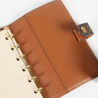 Louis Vuitton Monogram Agenda PM Notebook Cover R20005 Brown Used 08E21825007