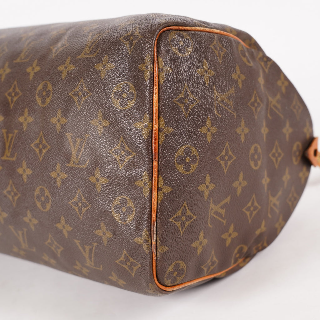 Authentic Louis Vuitton Monogram Speedy 35 M41524 Handbag vintage 06E244150026