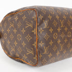 Authentic Louis Vuitton Monogram Speedy 30 Handbag vintage M41526 06E115948810
