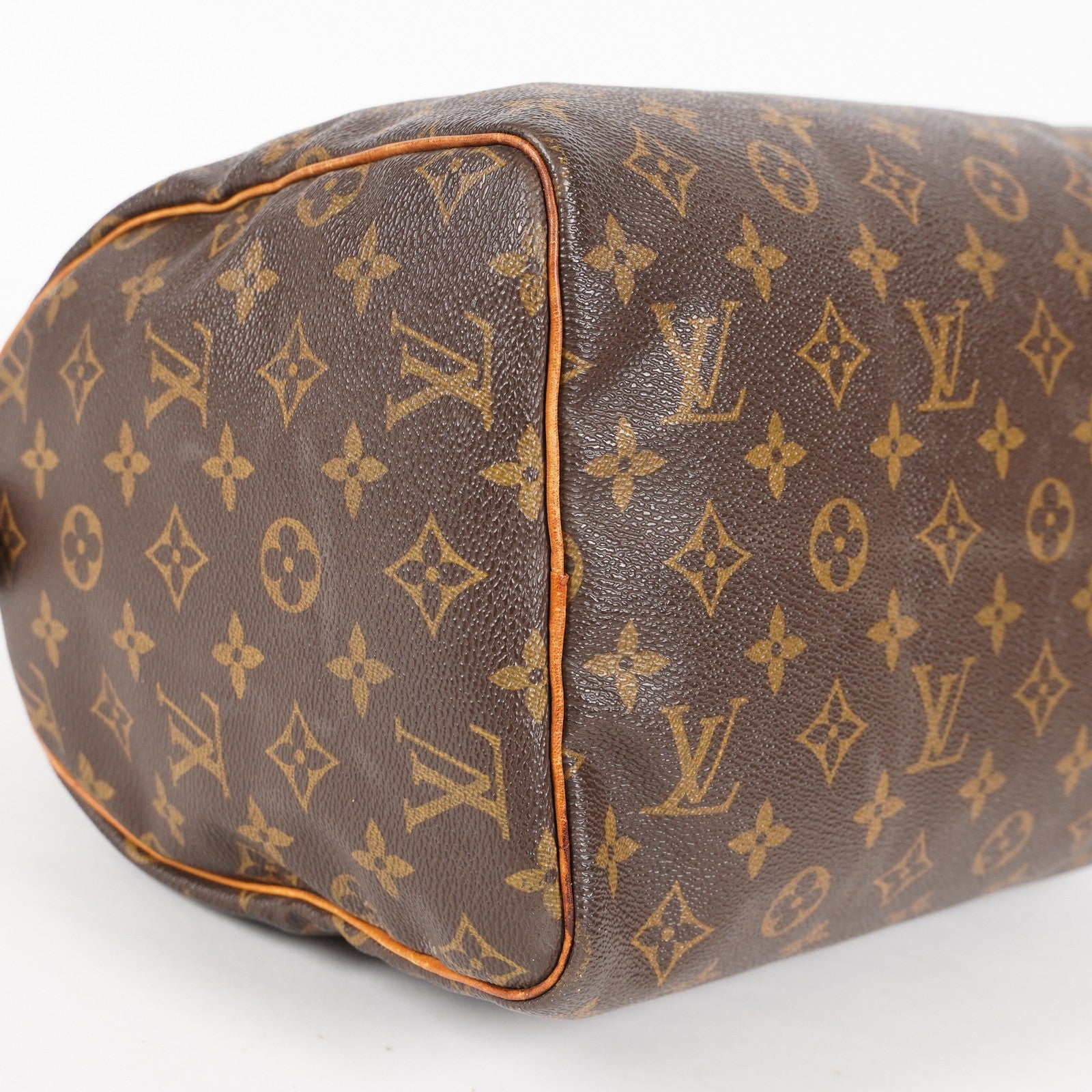 Authentic Louis Vuitton Monogram Speedy 30 Handbag vintage M41526 06E115948810