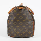 Louis Vuitton Speedy 30 Monogram Canvas Brown Handbag M41526 Used 07A305205231