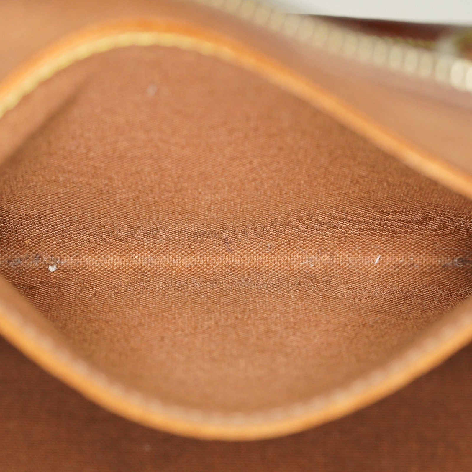 Louis Vuitton Alma PM M51130 Monogram Canvas Brown Handbag Vintage 08A382860003