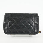 Chanel Diana 22 Flap Bag Black Lambskin Chain Shoulder Bag 09E0130470011