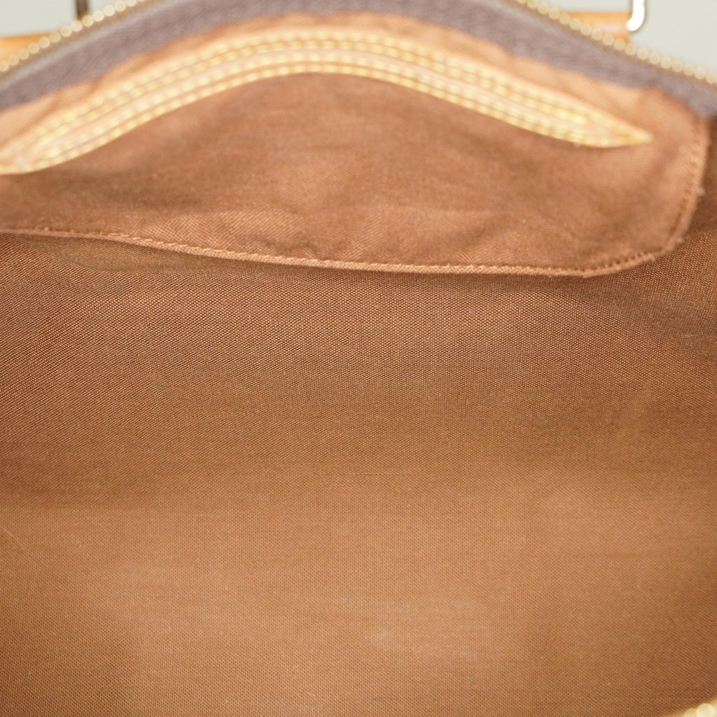 Louis Vuitton Speedy 35 M41524 Monogram Canvas Brown Used Handbag 04A295948807