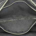 Hermes Herline MM Tote Bag Gray Canvas H Logo Used 07E20825001