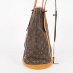 LOUIS VUITTON Monogram Bucket GM M42236 Shoulder Bag LV 05E162640029