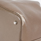 Hermes Picotin Lock MM Taurillon Clemence Leather Bag Gray Used 07E2223980025