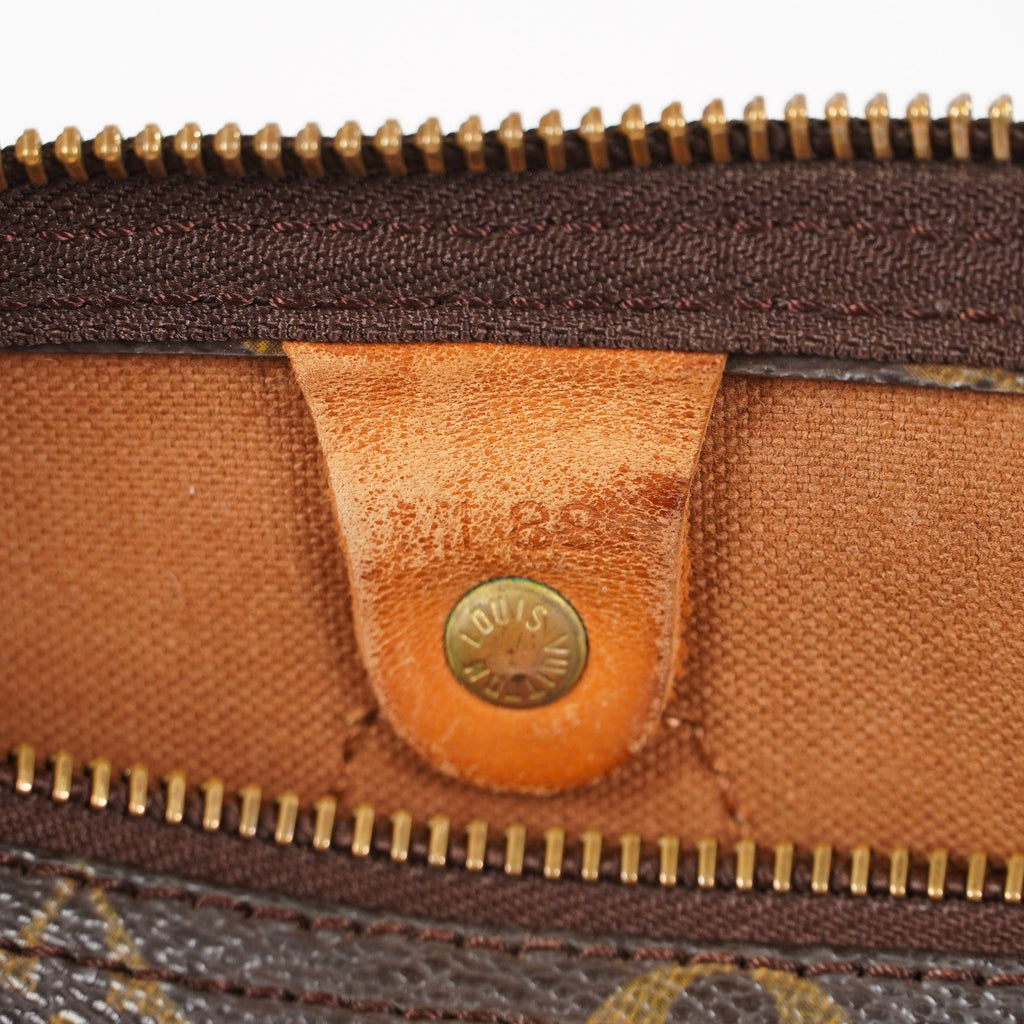 Authentic Louis Vuitton Monogram Speedy 25 Handbag vintage M41528 06E546578003