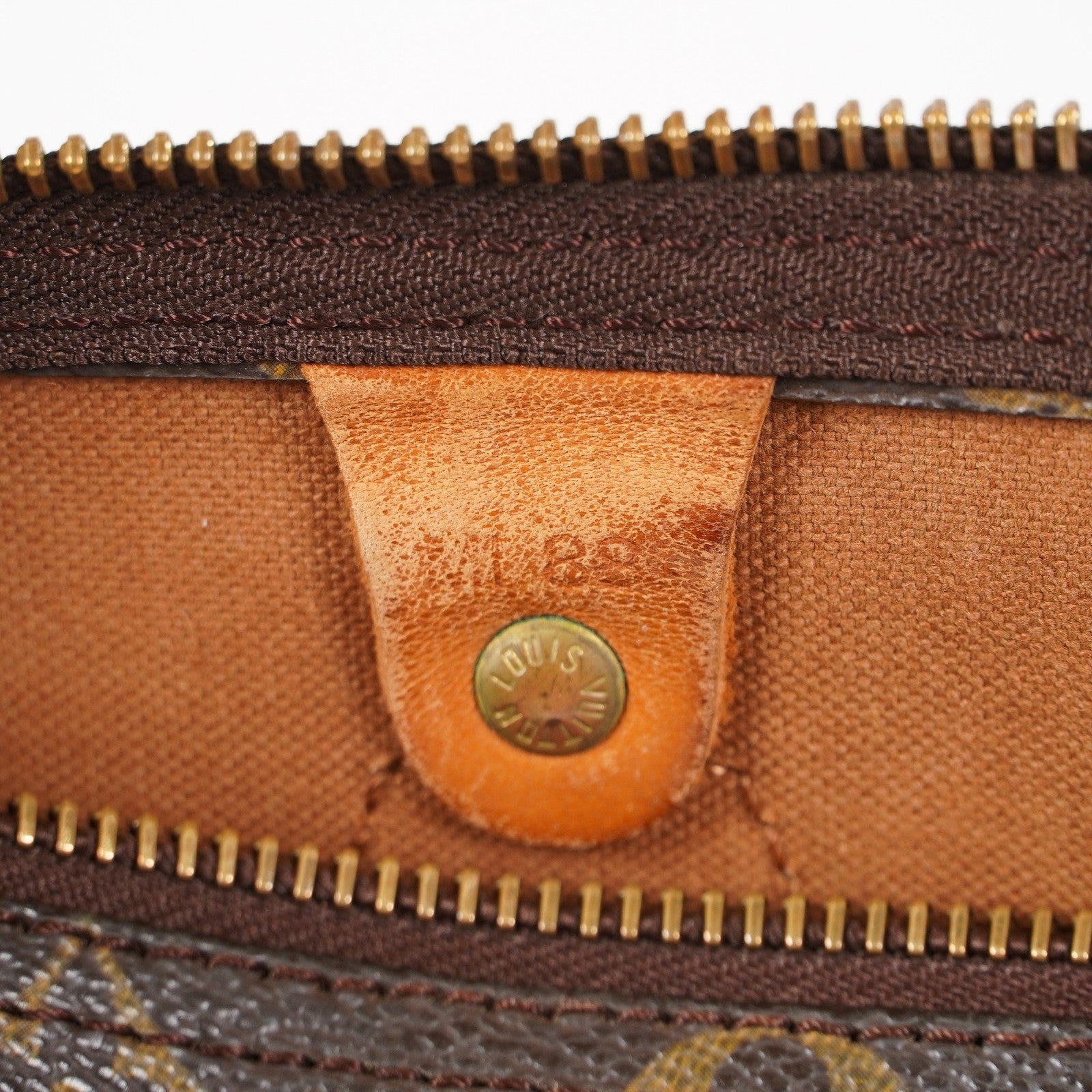 Authentic Louis Vuitton Monogram Speedy 25 Handbag vintage M41528 06E546578003