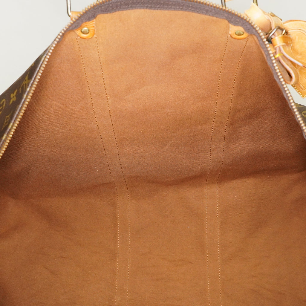 LOUIS VUITTON Monogram Keepall 60 Boston Bag LV Auth M41422 06E154730021