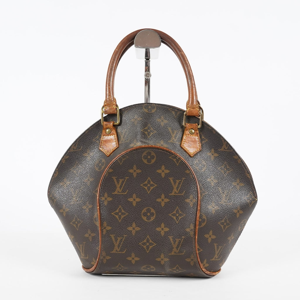 Louis Vuitton Ellipse PM Monogram Canvas Hand Bag Brown M51127 08E222970010