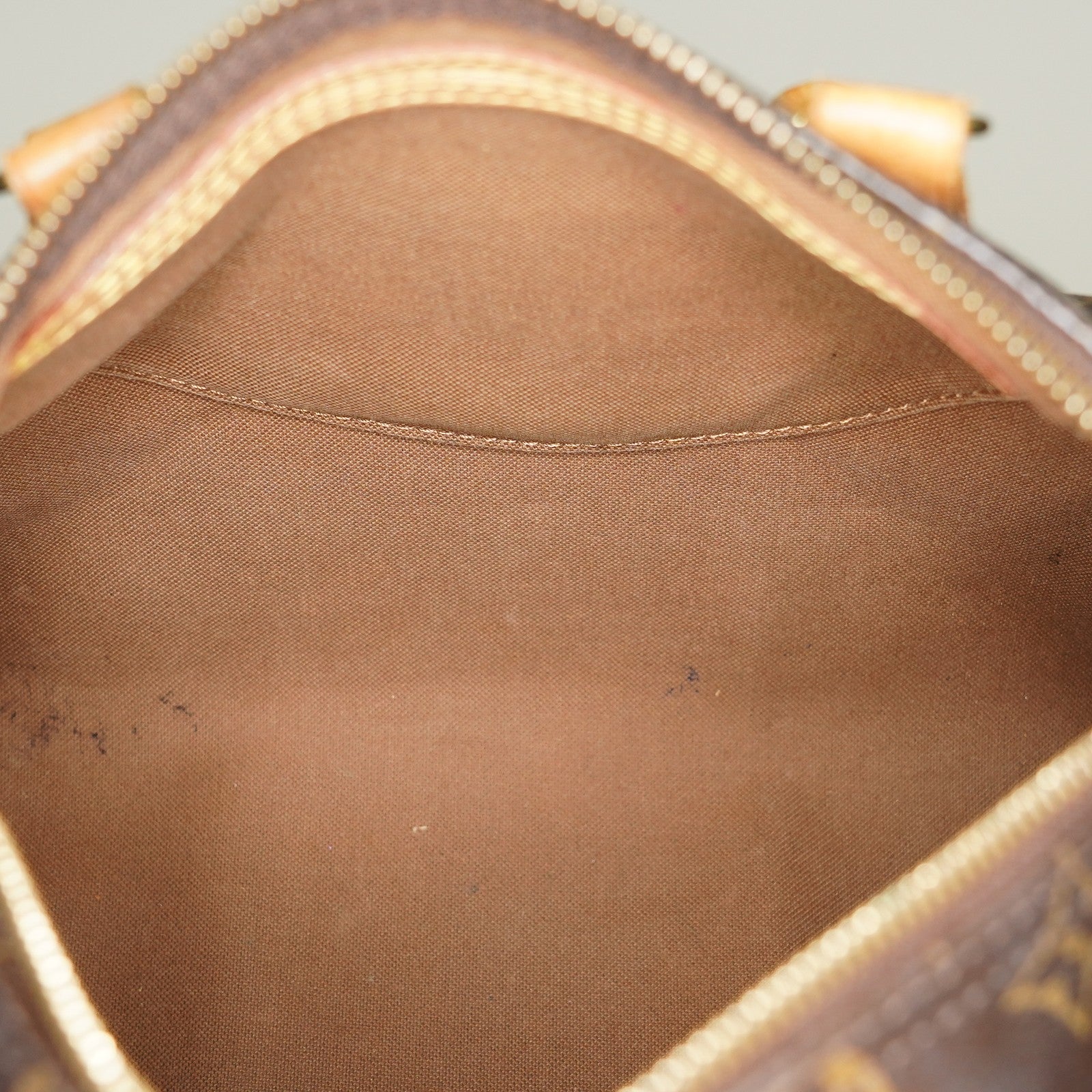 Authentic Louis Vuitton Monogram Speedy 25 Handbag vintage M41528 06E365940017