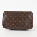 Authentic Louis Vuitton Monogram Speedy 25 M41528 Handbag vintage 03E117810011