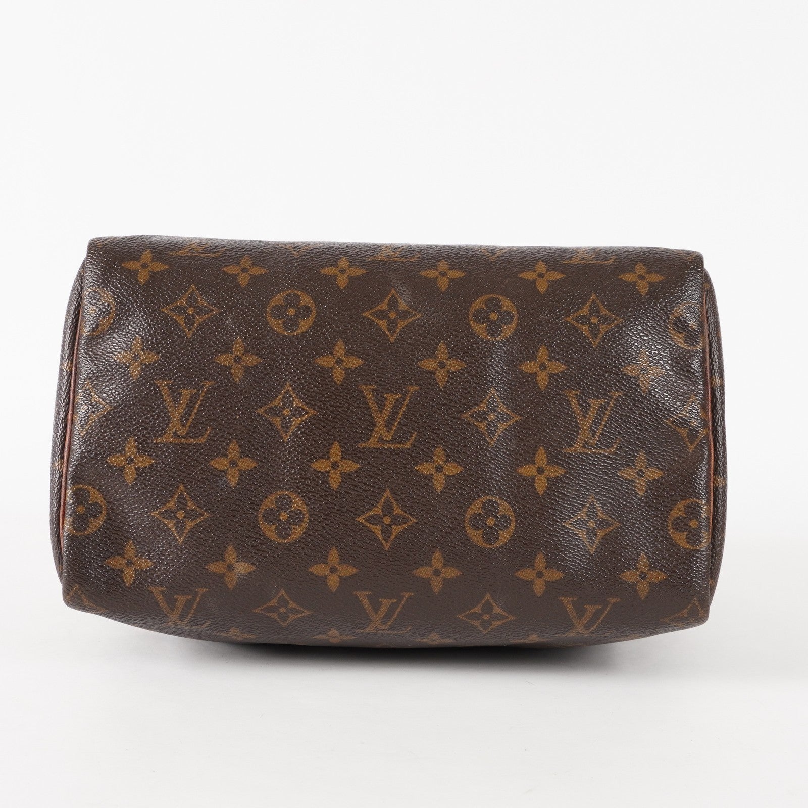 Authentic Louis Vuitton Monogram Speedy 25 M41528 Handbag vintage 03E117810011