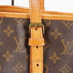 LOUIS VUITTON Monogram Bucket GM M42236 Shoulder Bag LV 05E322310029