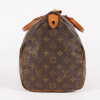 Authentic Louis Vuitton Monogram Speedy 35 M41524 Handbag vintage 06E244150026