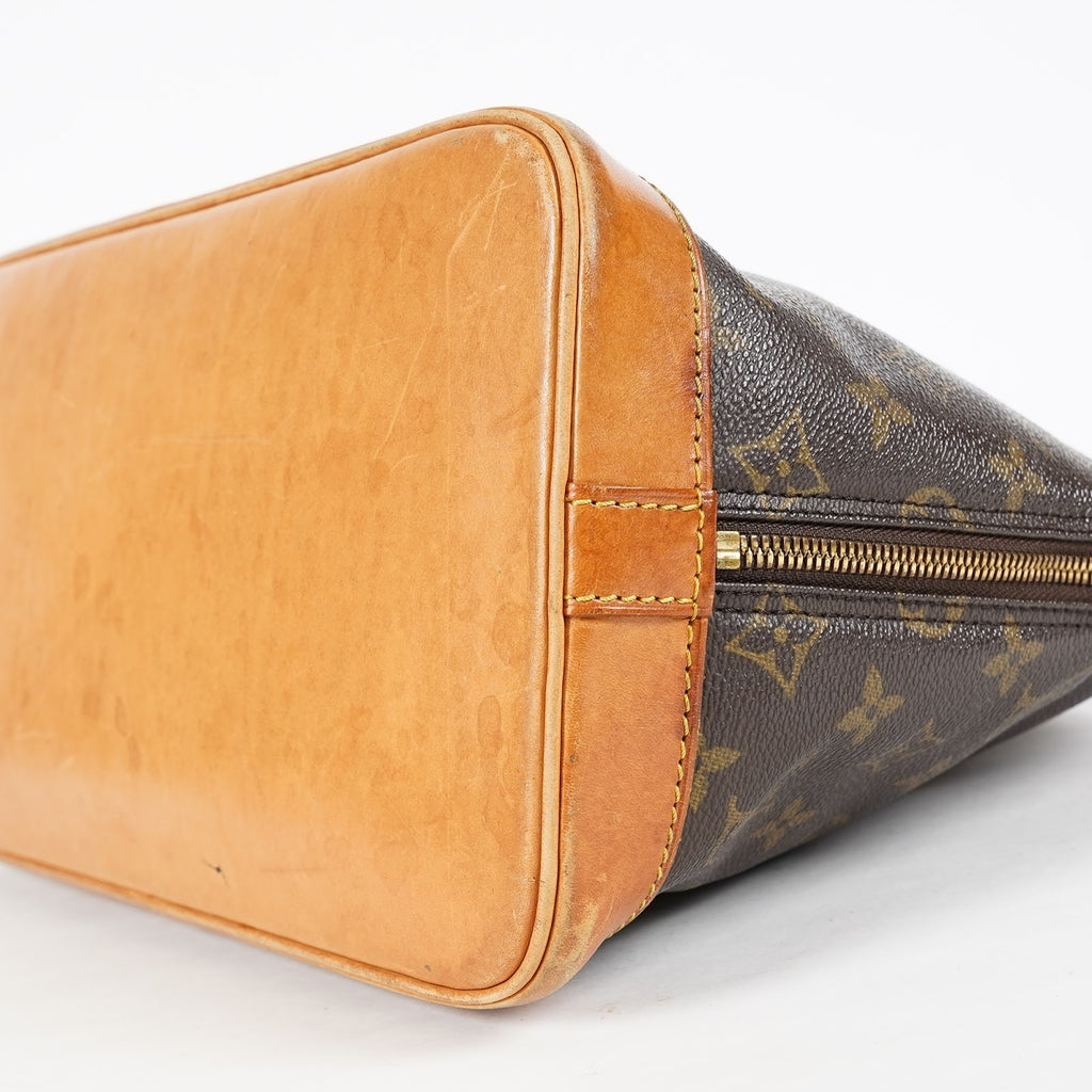 Louis Vuitton Alma PM Monogram Canvas Handbag Brown M51130 08E263080010