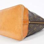 Louis Vuitton Alma PM Monogram Canvas Handbag Brown M51130 08E263080010