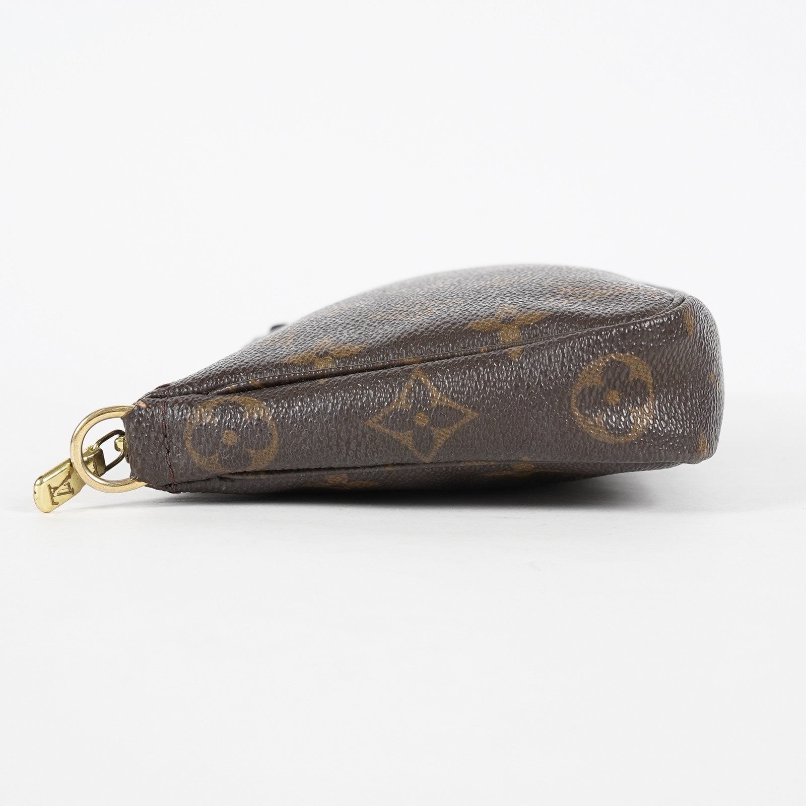 Louis Vuitton Pochette Accessoires Pouch M51980 Monogram Brown Used 07E082750007