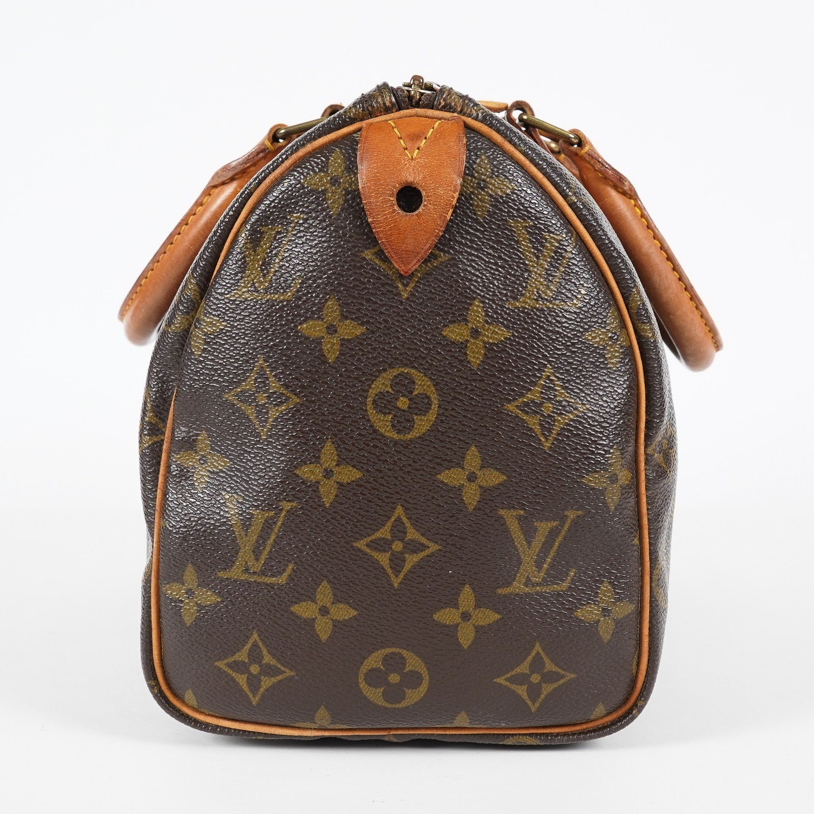 Louis Vuitton Speedy 25 M41528 Brown Monogram Canvas Handbag Used 07A196520831