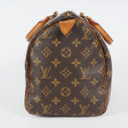 Authentic Louis Vuitton Monogram Speedy 30 M41526 Handbag vintage 04A177150007