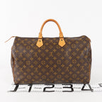 Authentic Louis Vuitton Monogram Speedy 40 Hand Boston Bag M41522 03E256050002