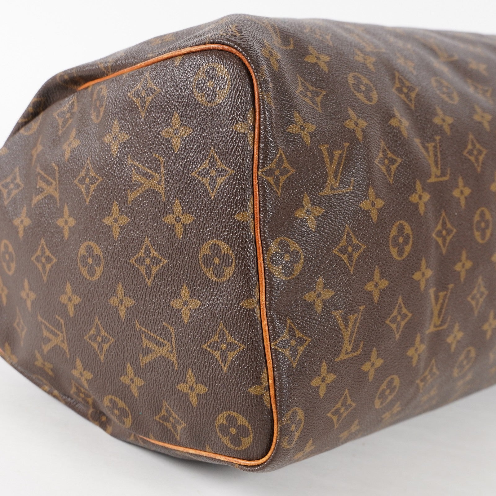 Authentic Louis Vuitton Monogram Speedy 40 Hand Boston Bag M41522 02E396050018
