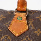 Authentic Louis Vuitton Monogram Speedy 35 M41524 Handbag vintage 02E216050018