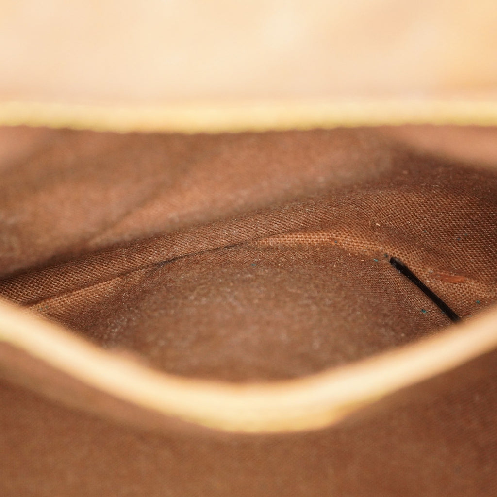Louis Vuitton M51135 Monogram Montsouris GM Backpack Brown Used 07E074730027