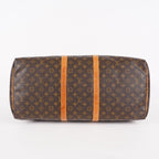 LOUIS VUITTON Monogram Keepall 60 Boston Bag LV Auth M41422 06E153630029