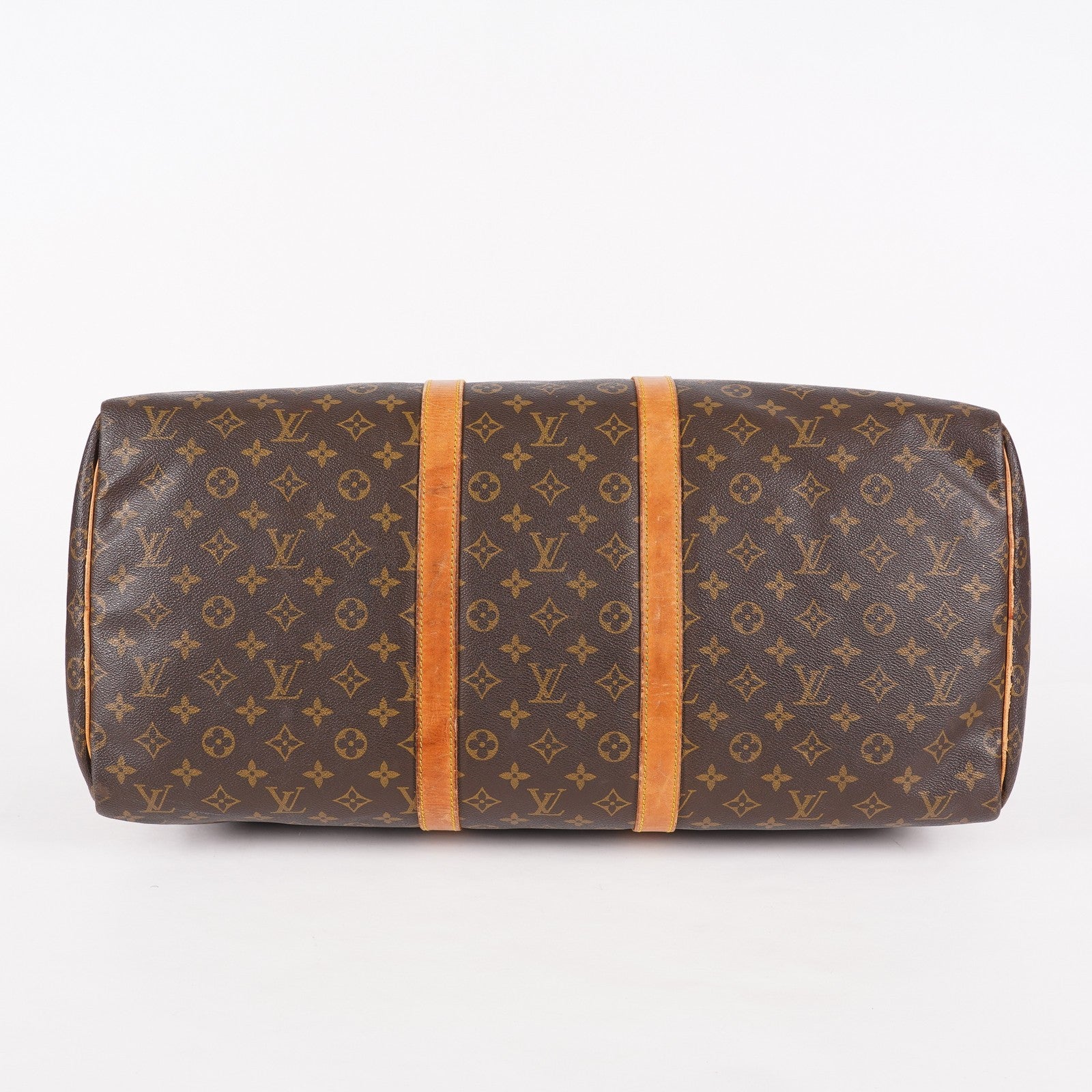 LOUIS VUITTON Monogram Keepall 60 Boston Bag LV Auth M41422 06E153630029
