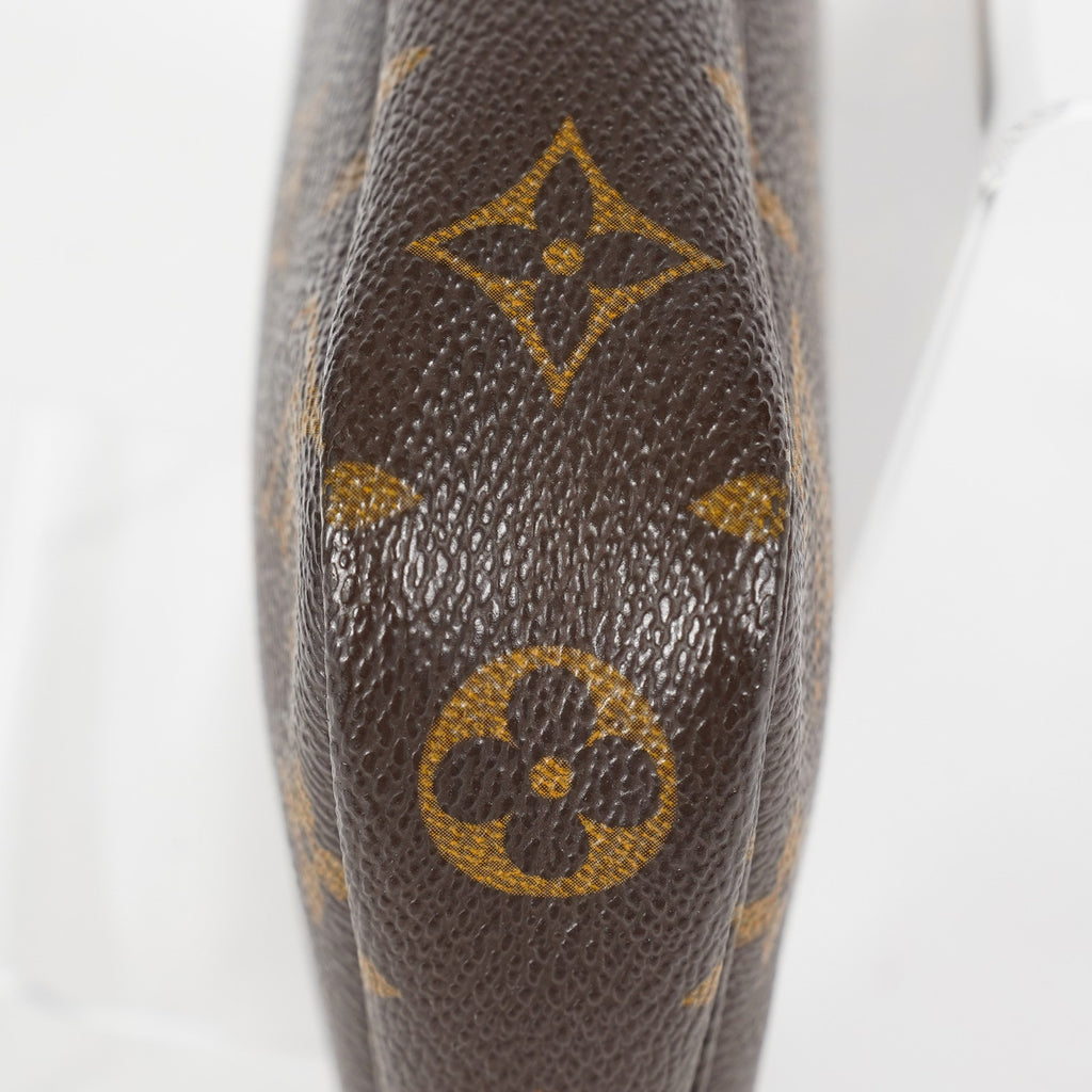 Louis Vuitton M51980 Pochette Accessoires Monogram Brown Pouch Used 07A242860031