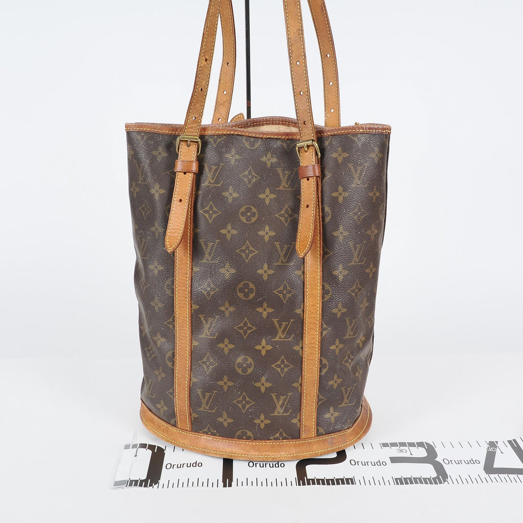 LOUIS VUITTON Monogram Bucket GM M42236 Shoulder Bag LV 04A422288024