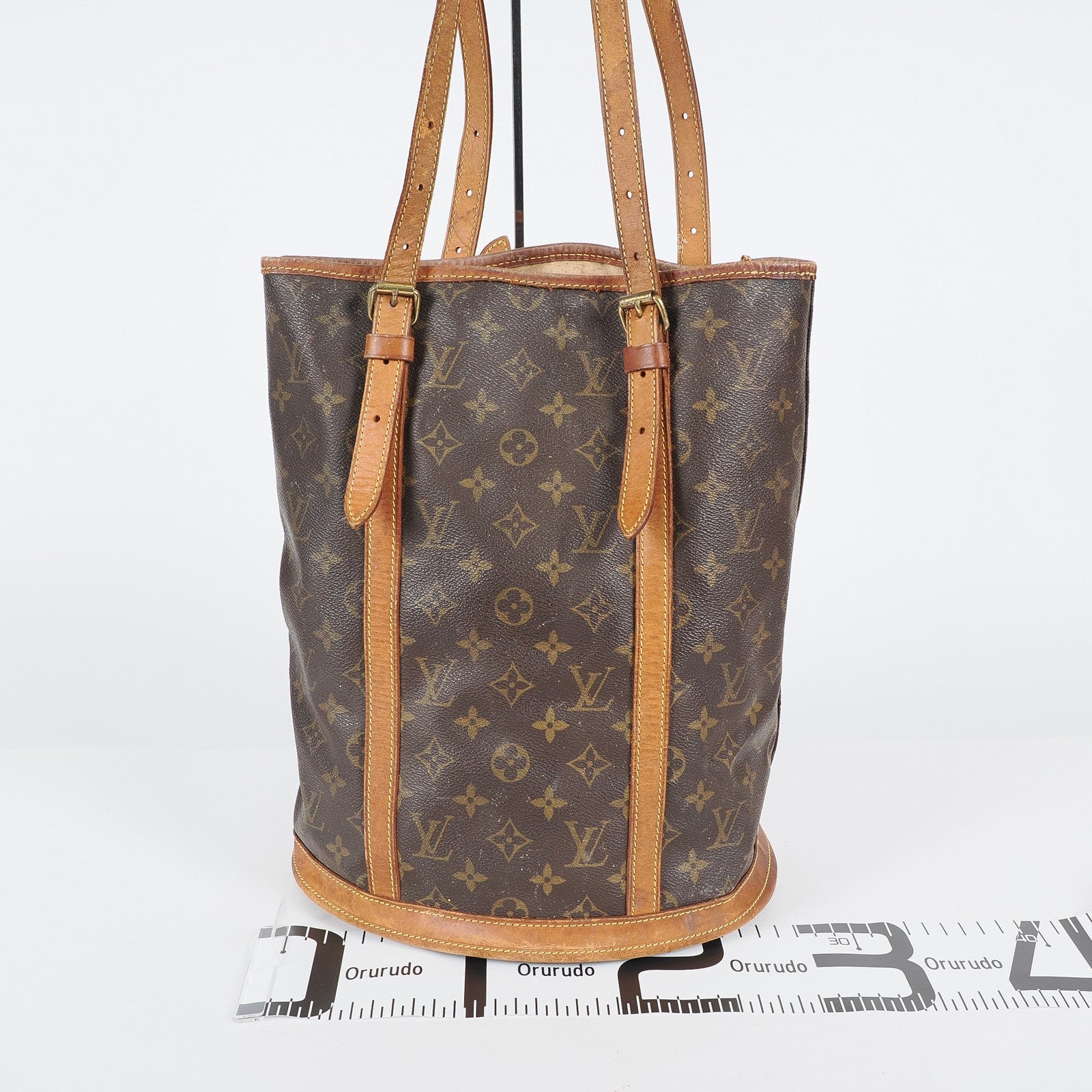LOUIS VUITTON Monogram Bucket GM M42236 Shoulder Bag LV 04A422288024