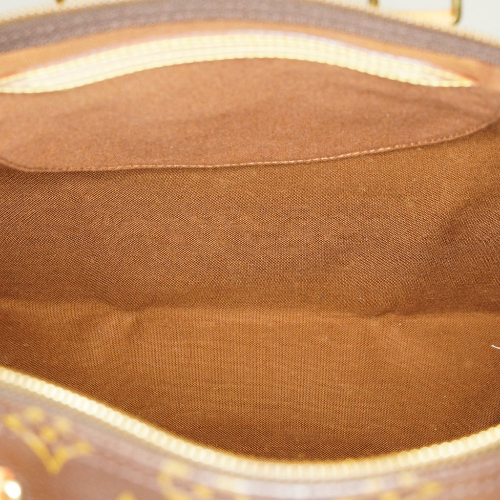 Louis Vuitton Speedy 35 Monogram Brown Canvas Handbag Used M41524 07A266864031