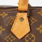 Authentic Louis Vuitton Monogram Speedy 40 Hand Boston Bag M41522 03E256050002