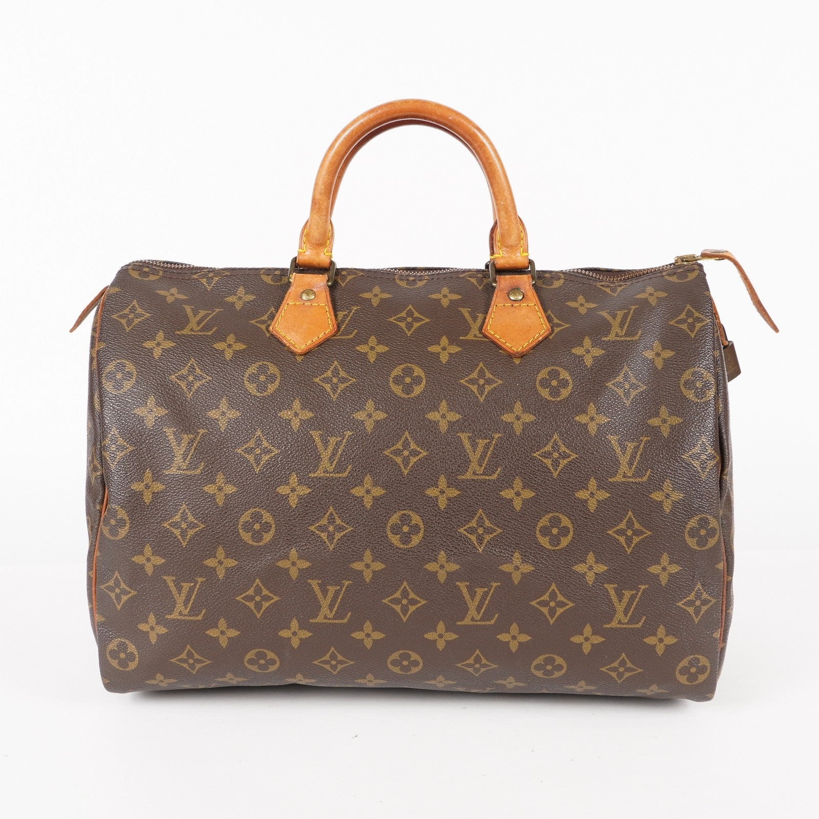 Authentic Louis Vuitton Monogram Speedy 35 Handbag vintage M41524 06E396490010