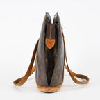 Louis Vuitton Babylone Monogram Shoulder Tote Bag Brown M51102 07E072200017