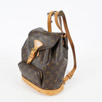 Louis Vuitton Montsouris MM Monogram Canvas Backpack Brown M51136 08E214070010