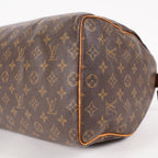 Authentic Louis Vuitton Monogram Speedy 40 Hand M41522 Boston Bag 06E094400021