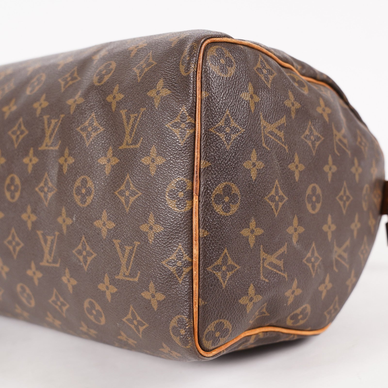 Authentic Louis Vuitton Monogram Speedy 40 Hand M41522 Boston Bag 06E094400021