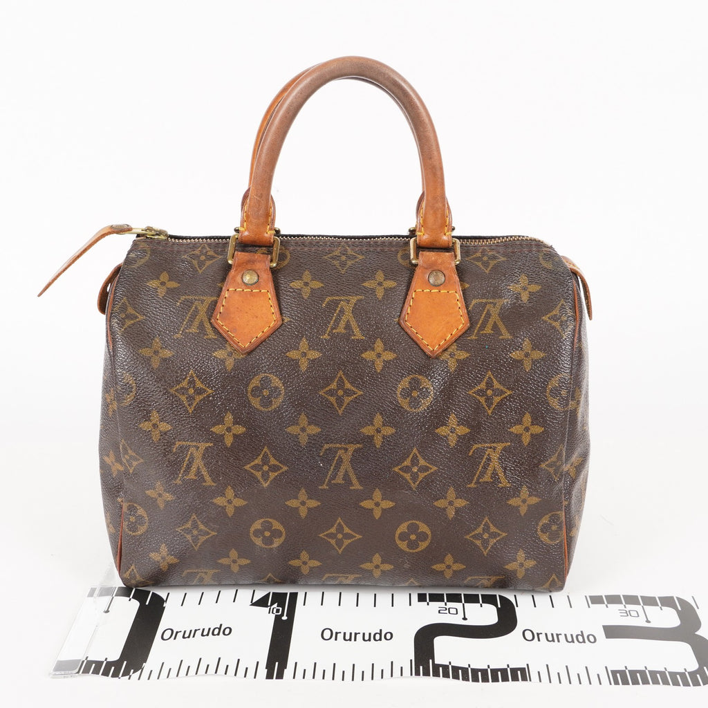 Authentic Louis Vuitton Monogram Speedy 25 Handbag vintage M41528 06E065720010