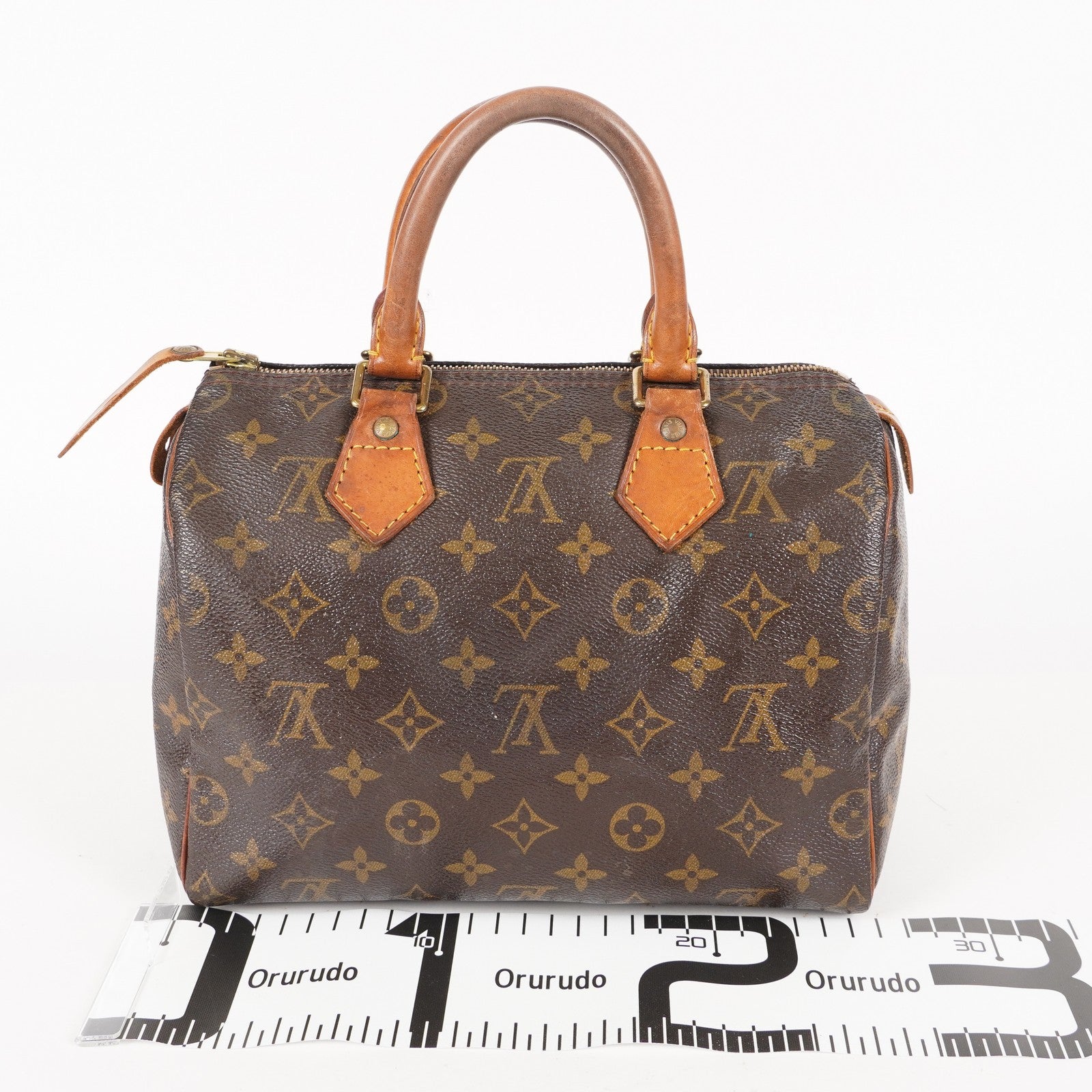Authentic Louis Vuitton Monogram Speedy 25 Handbag vintage M41528 06E065720010