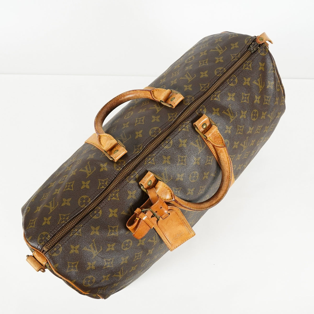 Louis Vuitton Keepall Bandouliere 50 M41416 Monogram Canvas Duffle 09A062974409