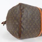 Louis Vuitton Keepall 60 M41422 Monogram Canvas Brown Used Duffle 07E123740027